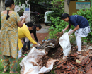 Mangaluru: Ramakrishna Mission carries out 32rd week of cleanliness drive in city